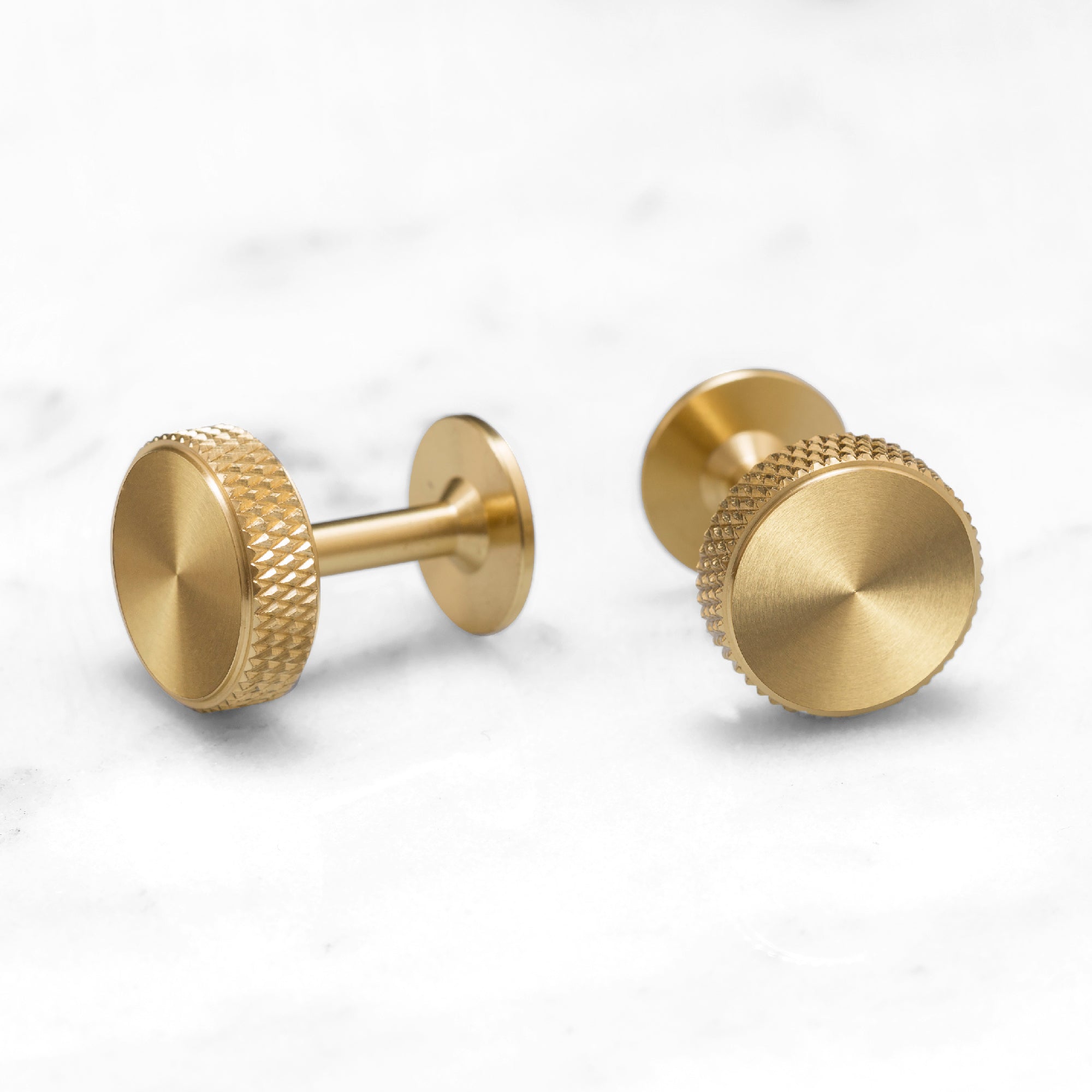 Brass Cufflinks