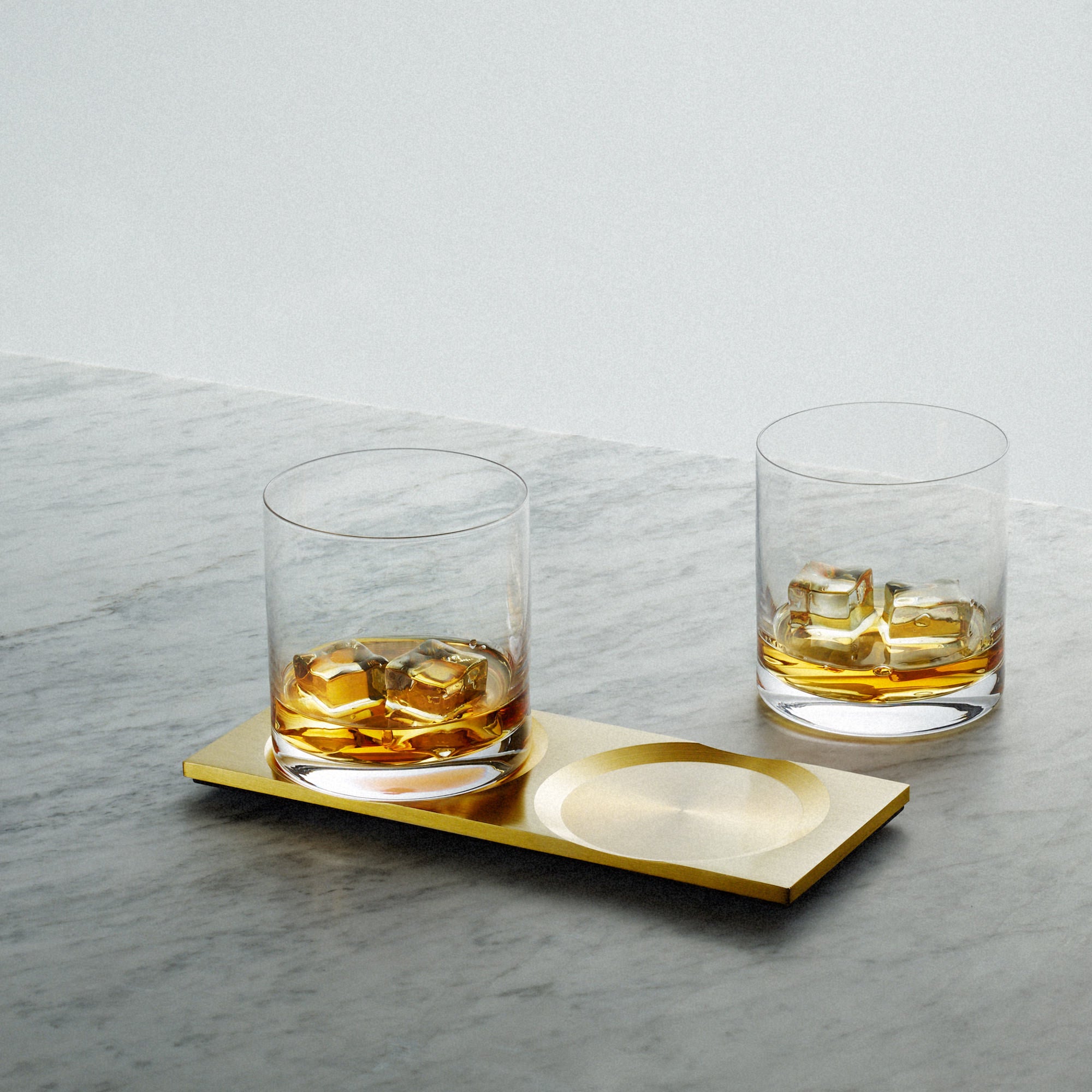 Machined Whiskey Brass