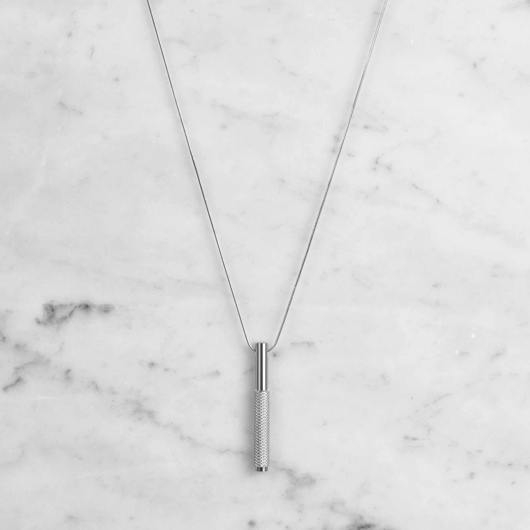 Necklace Vertical Steel